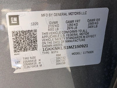 2021 GMC Acadia FWD SLE