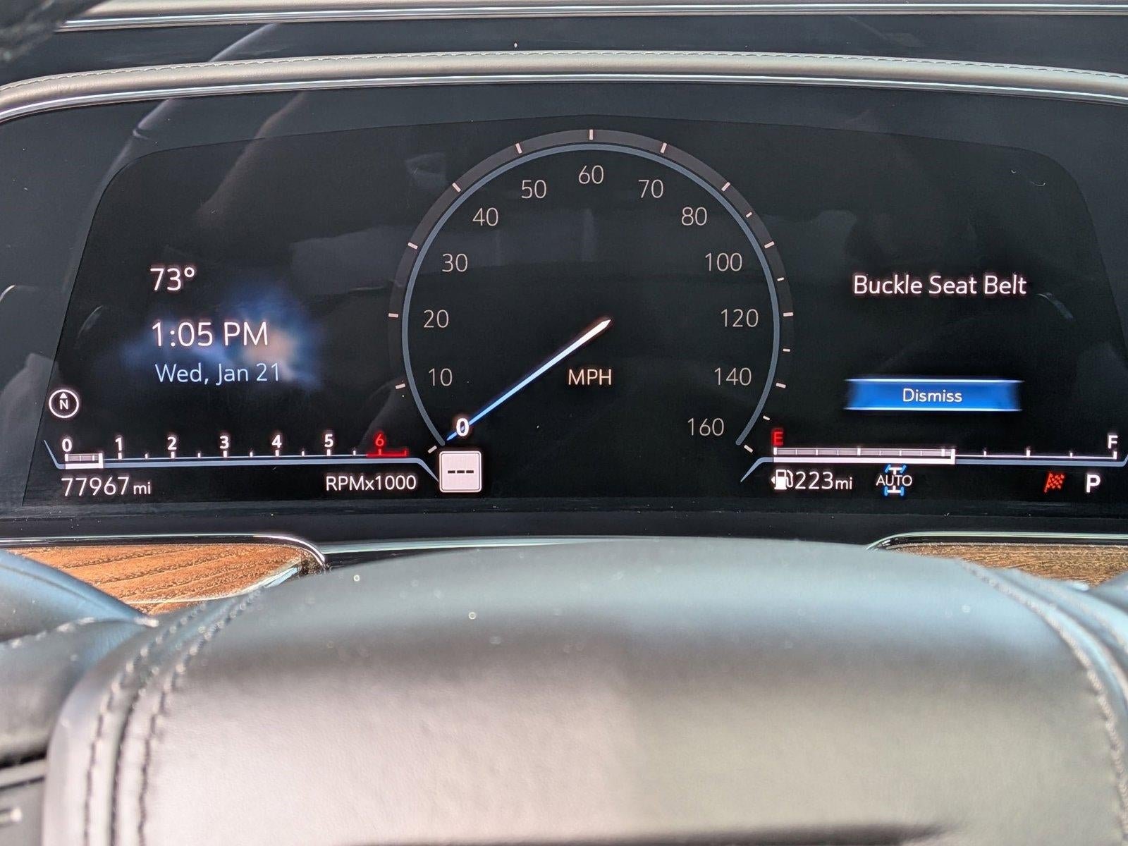 2021 Cadillac Escalade ESV 4WD Sport Platinum