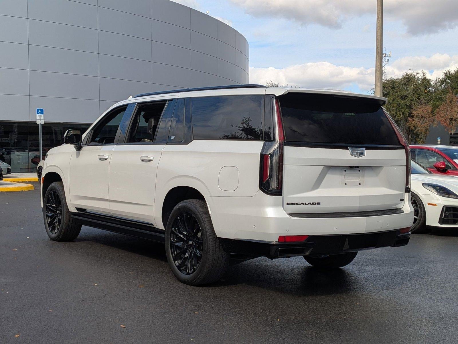 2021 Cadillac Escalade ESV 4WD Sport Platinum