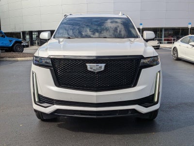 2021 Cadillac Escalade ESV 4WD Sport Platinum