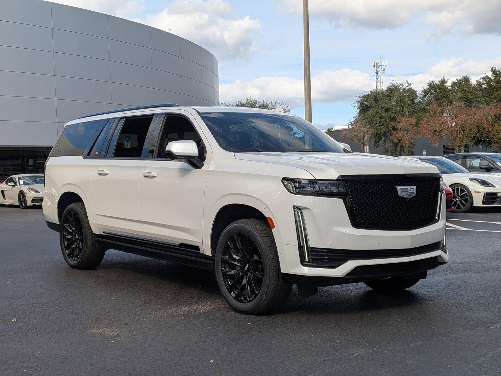 2021 Cadillac Escalade ESV 4WD Sport Platinum