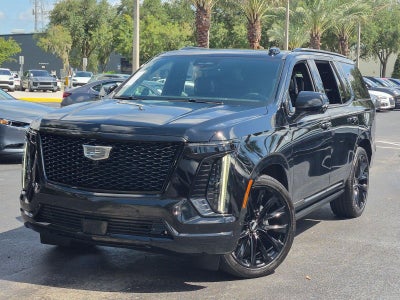 2026 Cadillac Escalade 4WD Platinum Sport