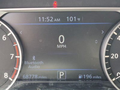2022 Nissan Altima 2.5 SR Sedan