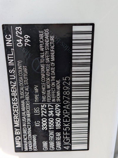 2023 Mercedes-Benz GLS GLS 450 4MATIC® SUV