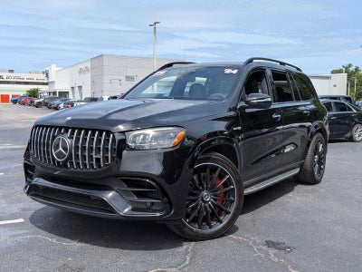 2024 Mercedes-Benz GLS AMG® GLS 63 4MATIC®+ SUV