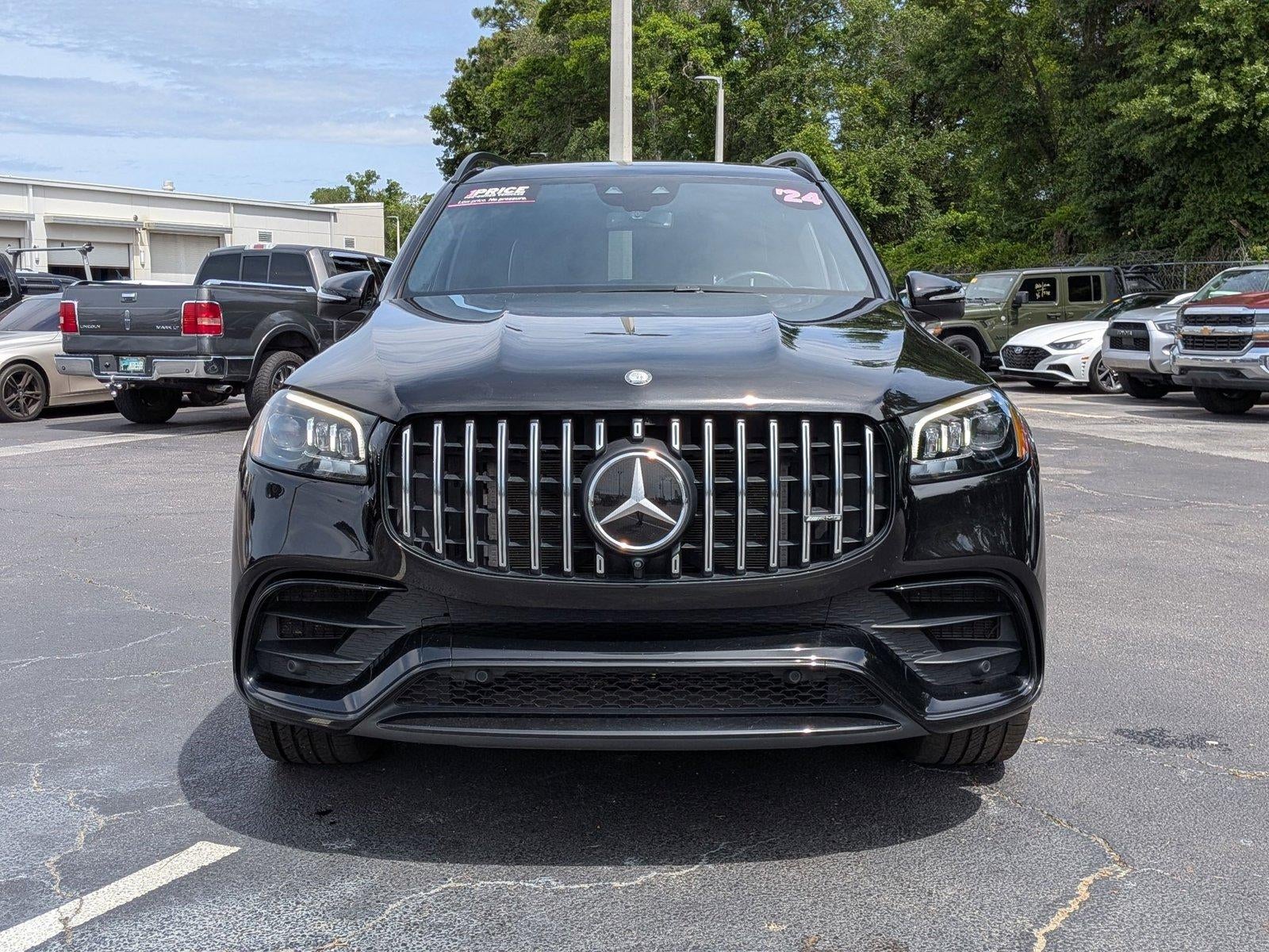 2024 Mercedes-Benz GLS AMG® GLS 63 4MATIC®+ SUV