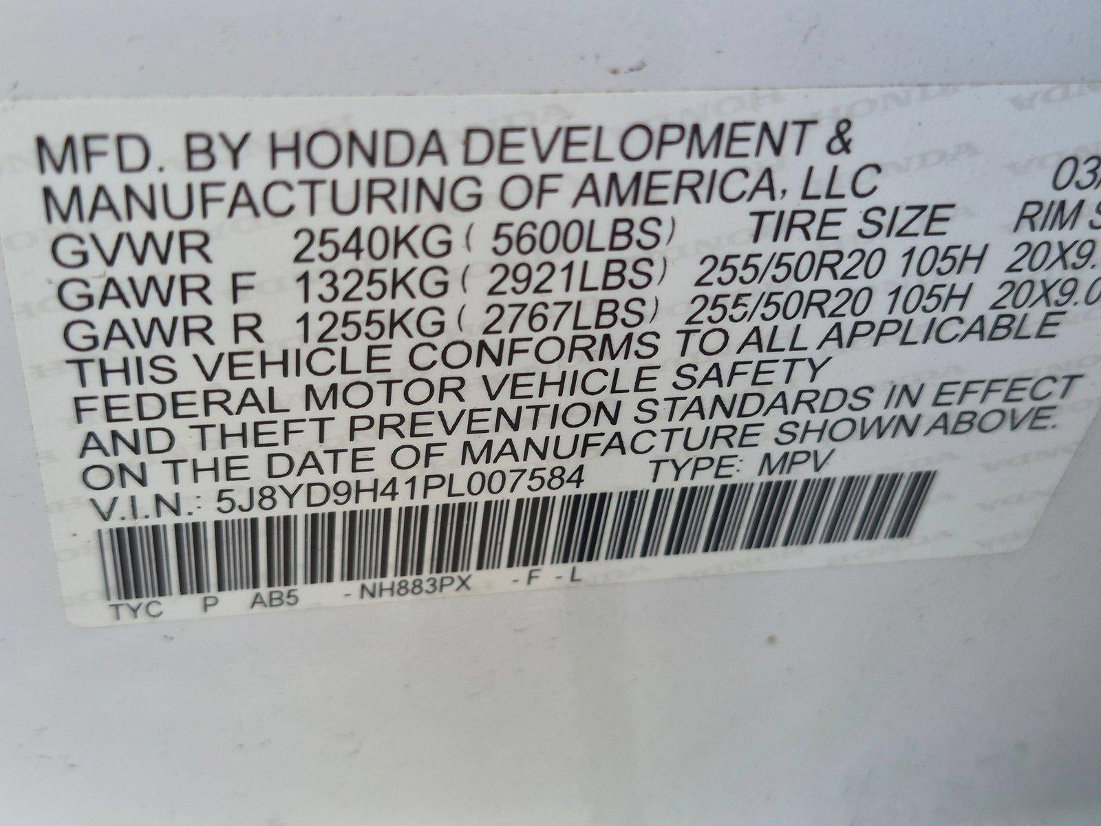 2023 Acura MDX FWD w/Technology Package