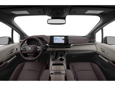 2021 Toyota Sienna Platinum FWD 7-Passenger (Natl)
