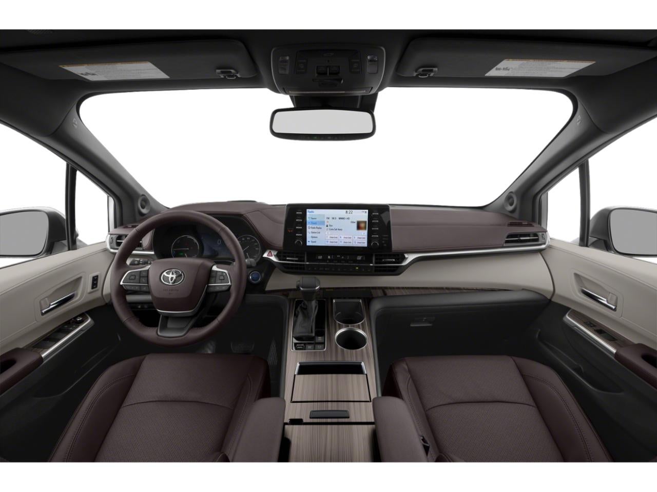 2021 Toyota Sienna Platinum FWD 7-Passenger (Natl)