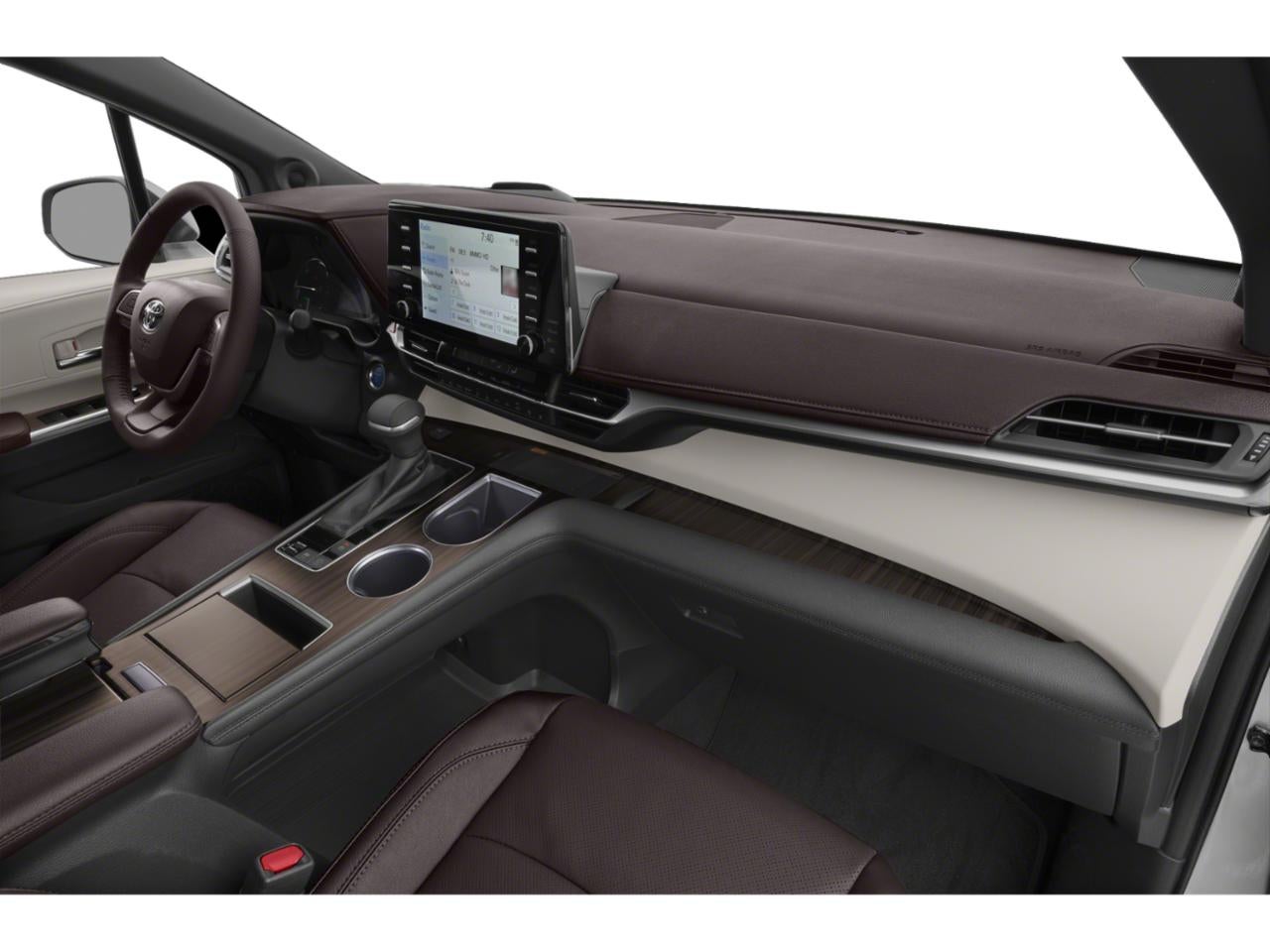2021 Toyota Sienna Platinum FWD 7-Passenger (Natl)