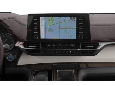 2021 Toyota Sienna Platinum FWD 7-Passenger (Natl)