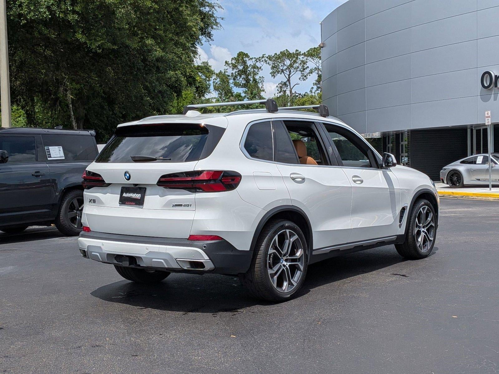2024 BMW X5 xDrive40i Sports Activity Vehicle