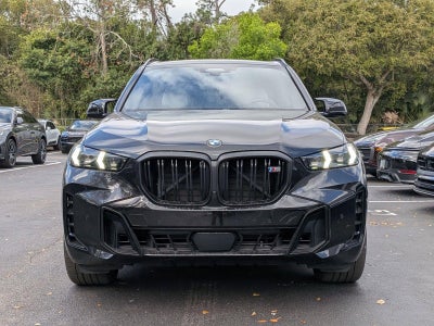 2026 BMW X5 M60i Sports Activity Vehicle