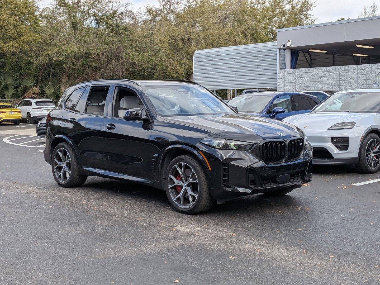 2026 BMW X5 M60i Sports Activity Vehicle