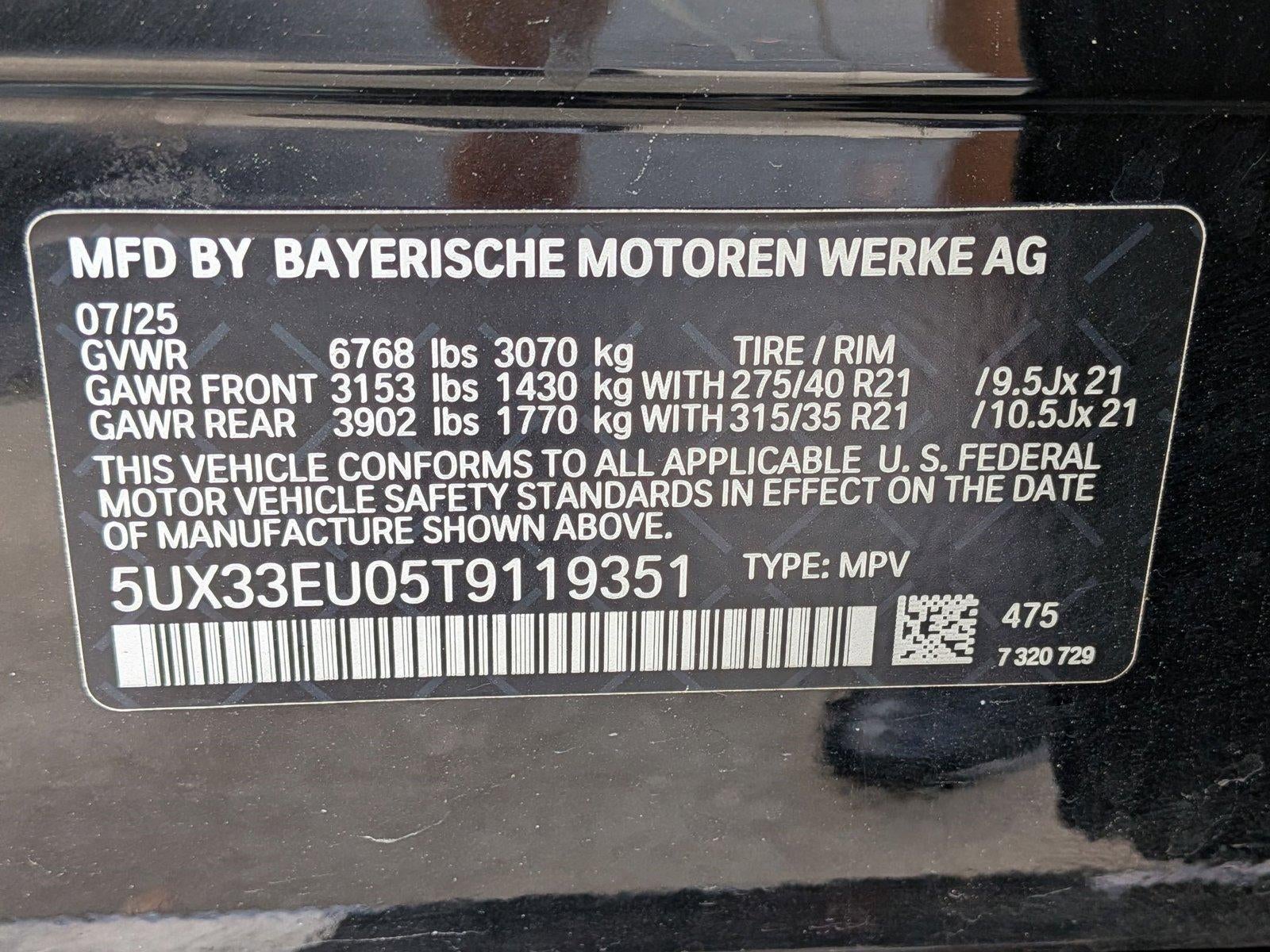 2026 BMW X5 M60i Sports Activity Vehicle