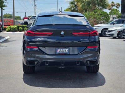 2025 BMW X6 xDrive40i Sports Activity Coupe