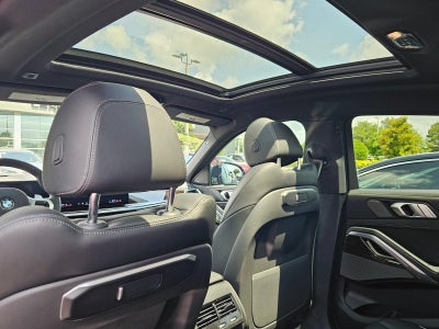 2025 BMW X6 xDrive40i Sports Activity Coupe