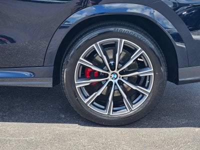 2025 BMW X6 xDrive40i Sports Activity Coupe