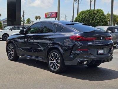 2025 BMW X6 xDrive40i Sports Activity Coupe