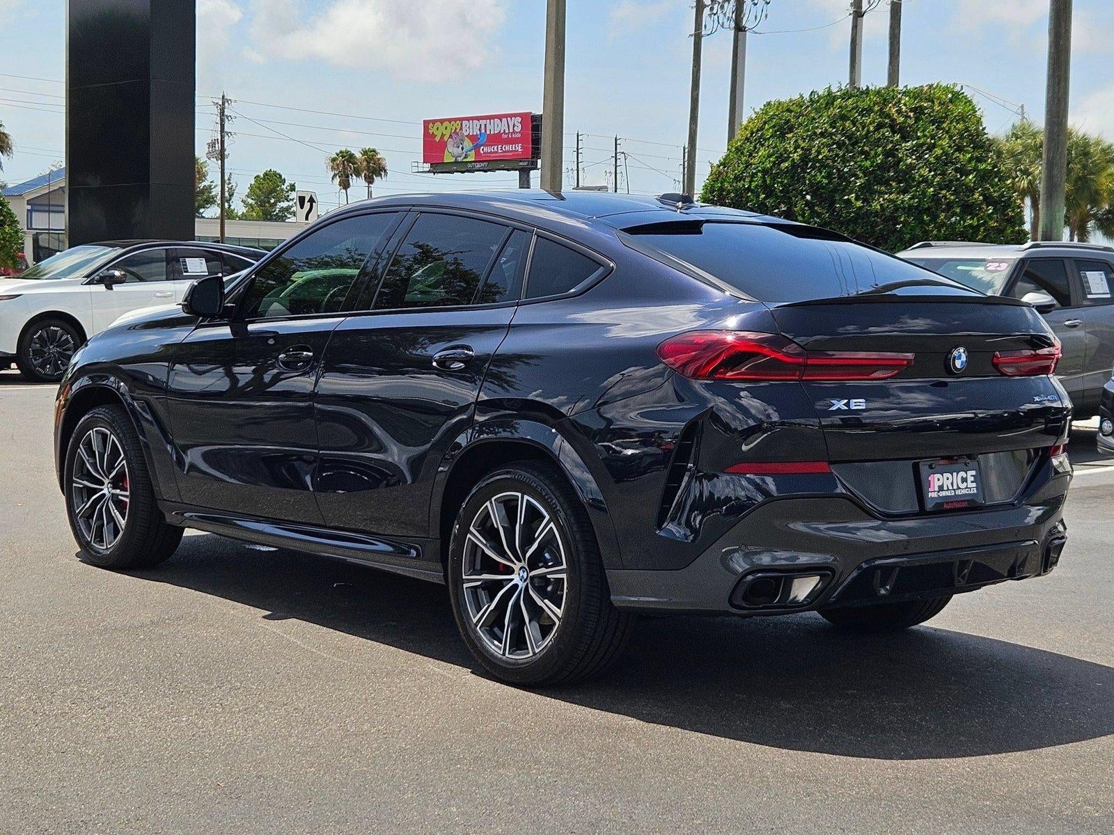 2025 BMW X6 xDrive40i Sports Activity Coupe