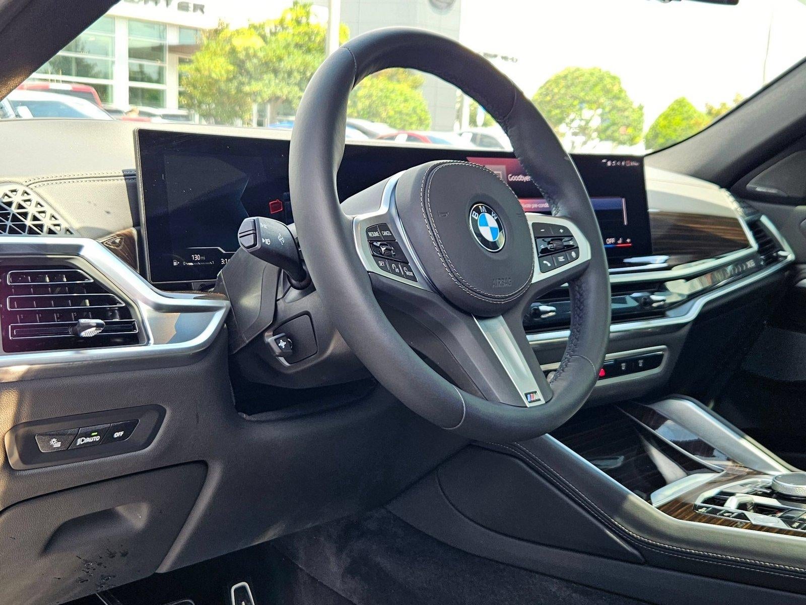 2025 BMW X6 xDrive40i Sports Activity Coupe
