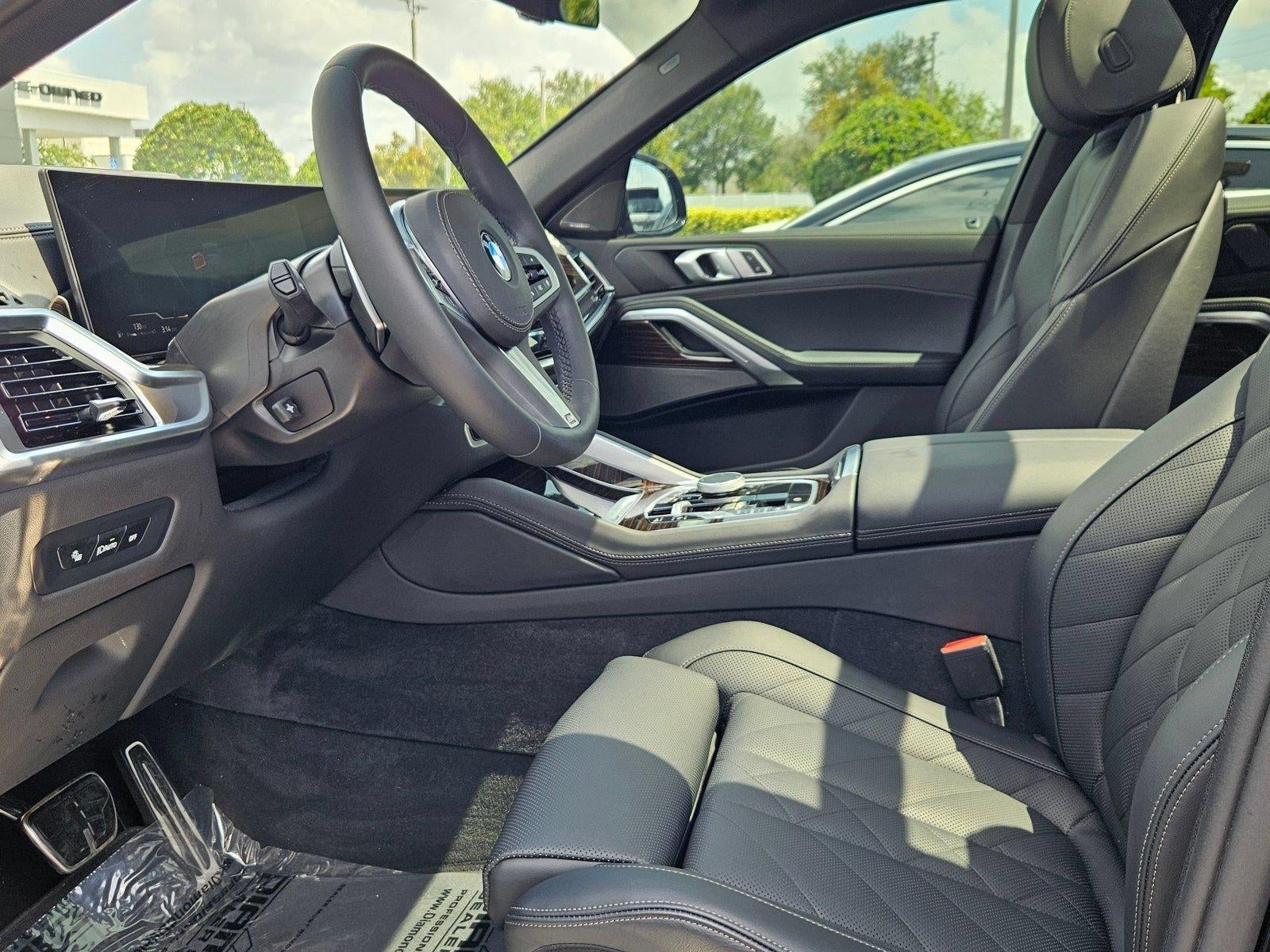 2025 BMW X6 xDrive40i Sports Activity Coupe