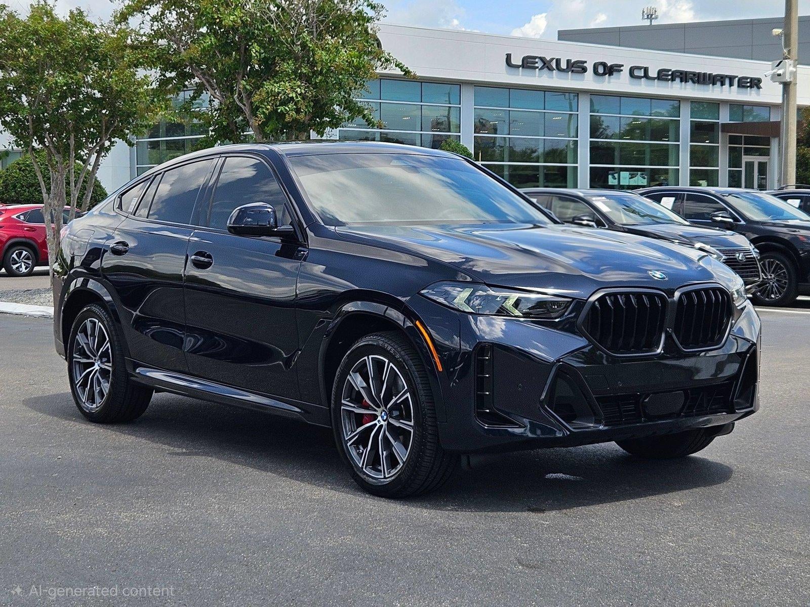 2025 BMW X6 xDrive40i Sports Activity Coupe