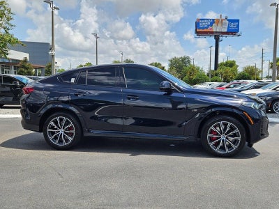 2025 BMW X6 xDrive40i Sports Activity Coupe