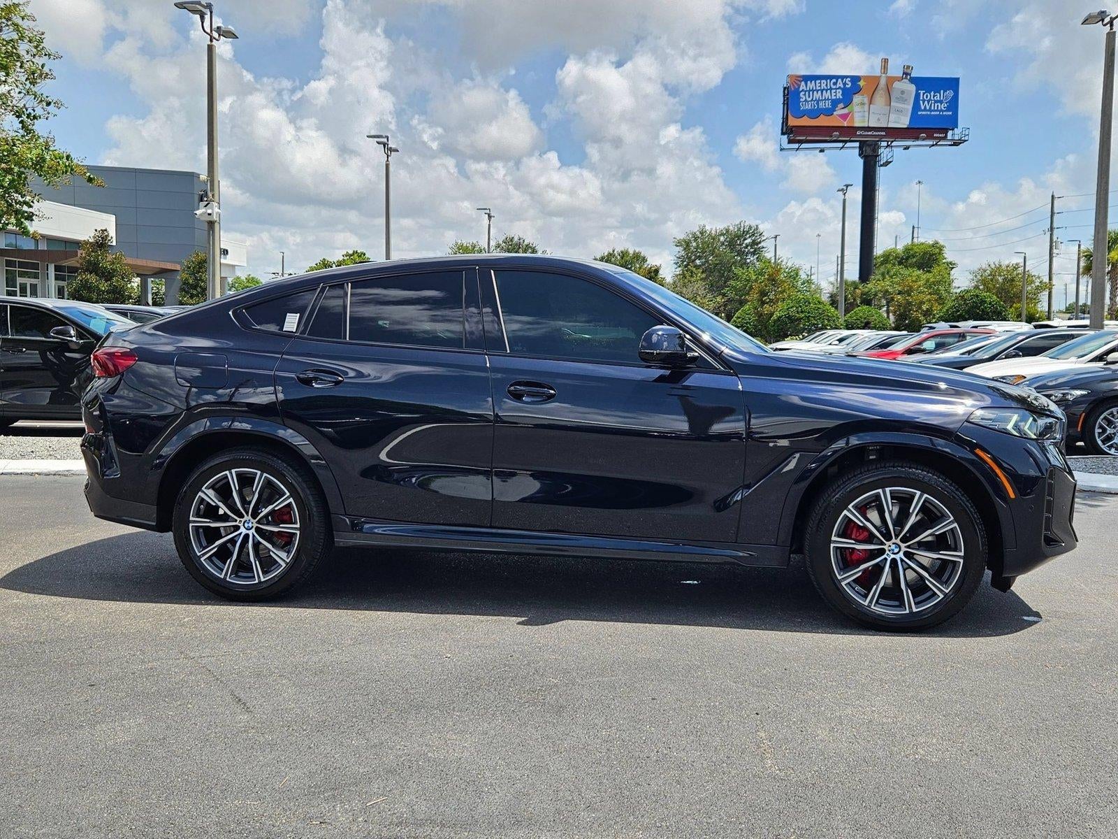 2025 BMW X6 xDrive40i Sports Activity Coupe