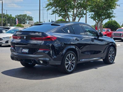 2025 BMW X6 xDrive40i Sports Activity Coupe