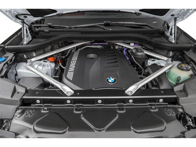 2025 BMW X6 xDrive40i Sports Activity Coupe