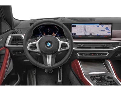 2025 BMW X6 xDrive40i Sports Activity Coupe