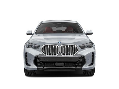 2025 BMW X6 xDrive40i Sports Activity Coupe