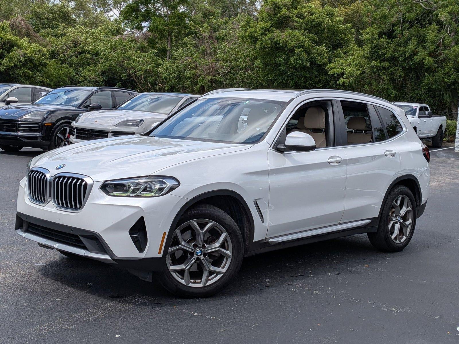 2022 BMW X3 sDrive30i Sports Activity Vehicle