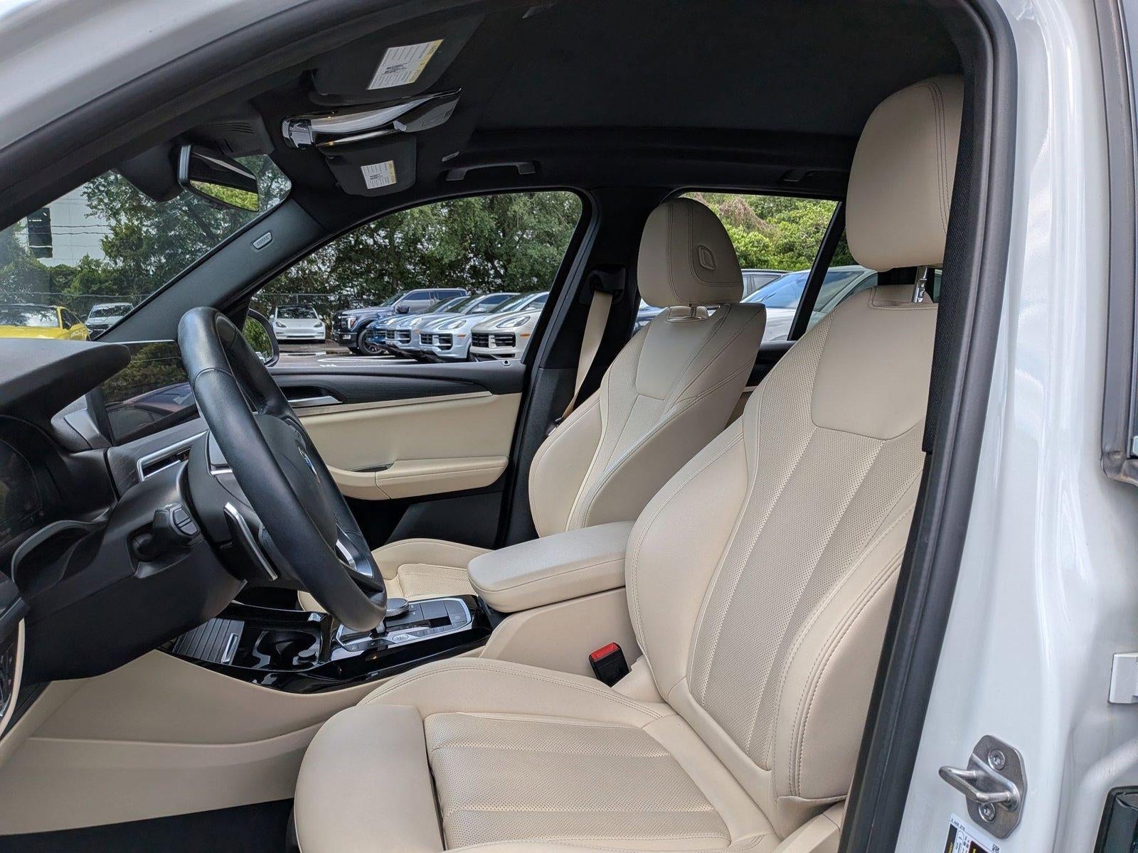 2022 BMW X3 sDrive30i Sports Activity Vehicle