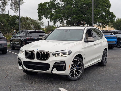 2021 BMW X3 M40i Sports Activity Vehicle
