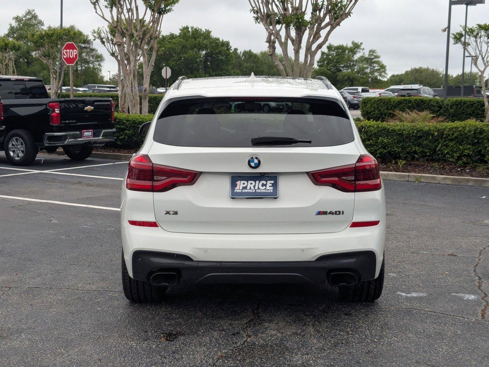 2021 BMW X3 M40i Sports Activity Vehicle