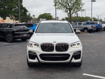 2021 BMW X3 M40i Sports Activity Vehicle