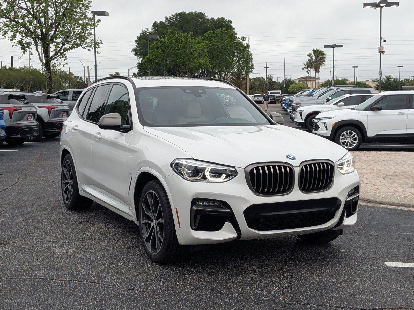 2021 BMW X3 M40i Sports Activity Vehicle