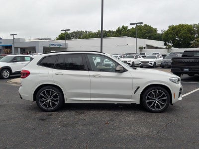 2021 BMW X3 M40i Sports Activity Vehicle
