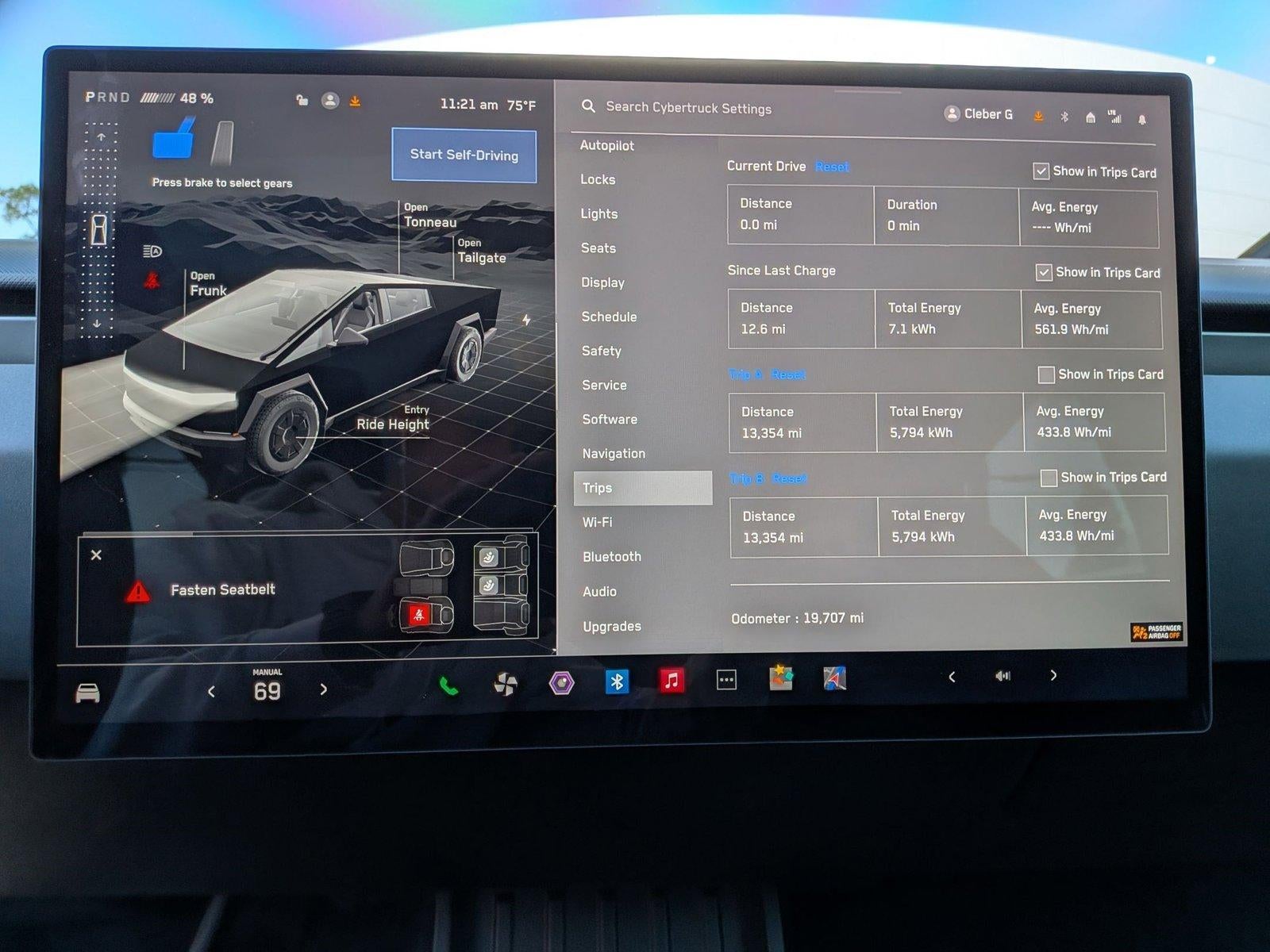 2024 Tesla Cybertruck AWD