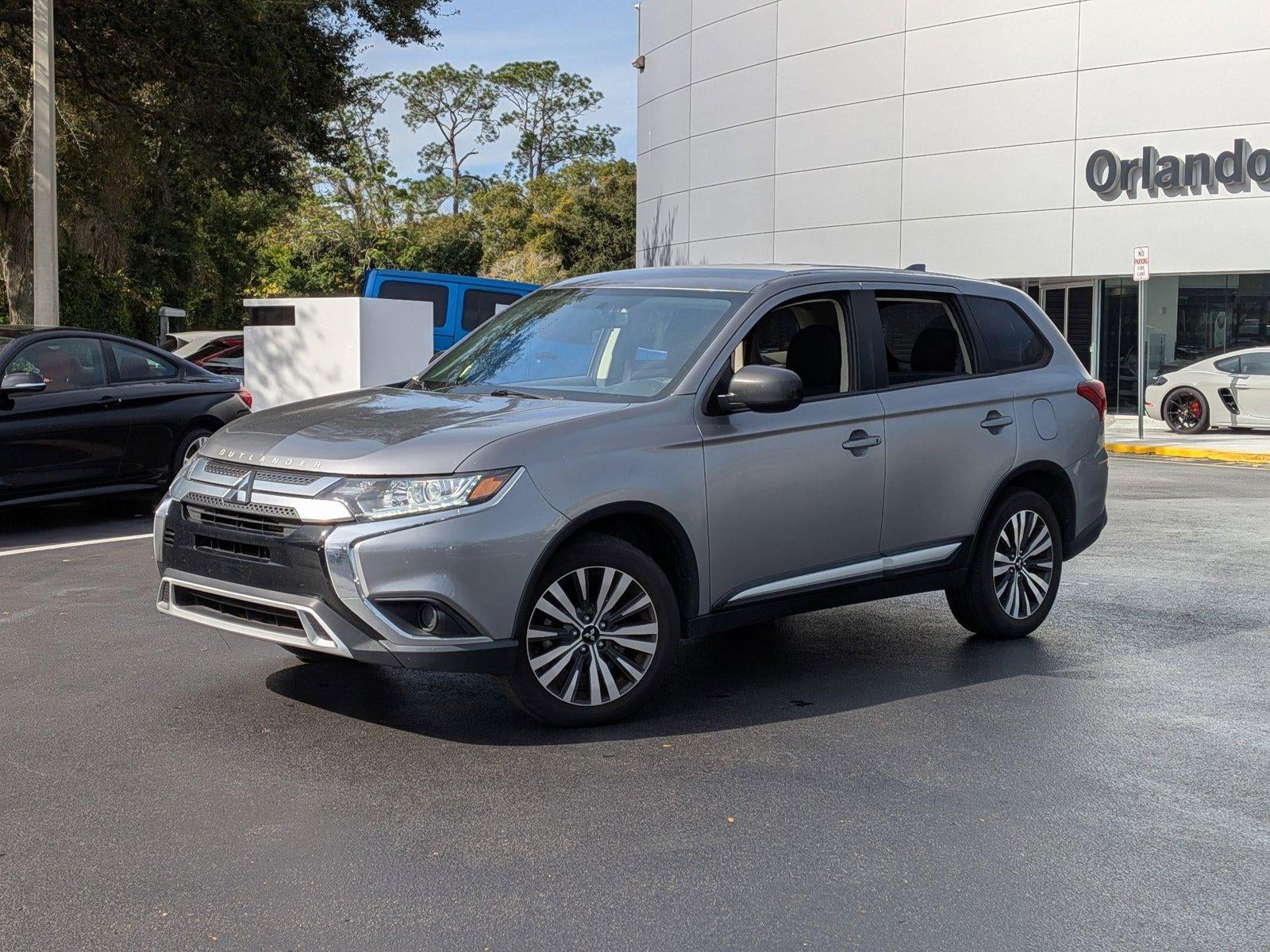 2020 Mitsubishi Outlander ES FWD