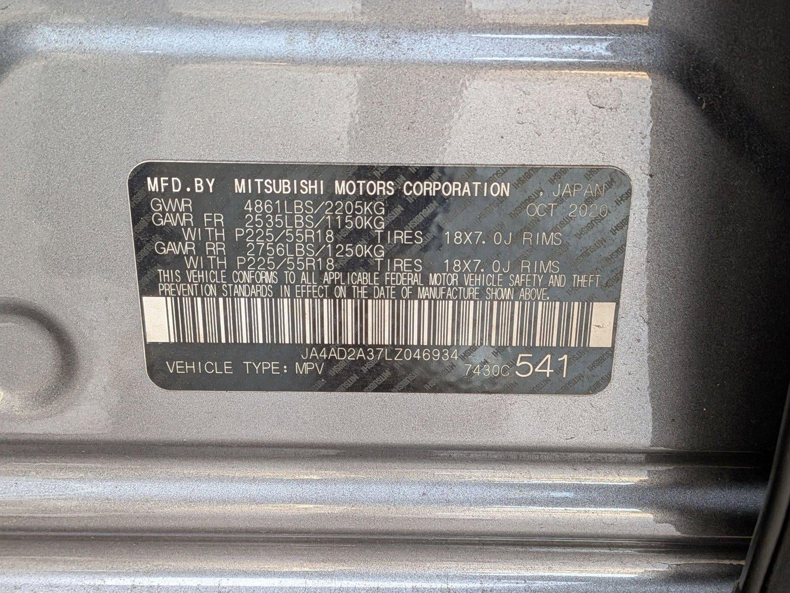 2020 Mitsubishi Outlander ES FWD