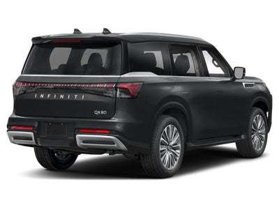2025 INFINITI QX80 LUXE RWD