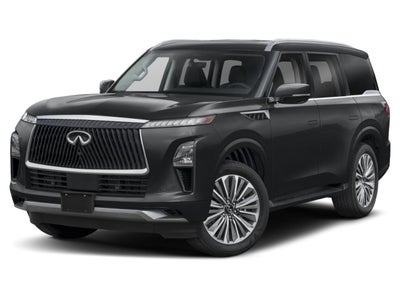 2025 INFINITI QX80 LUXE RWD