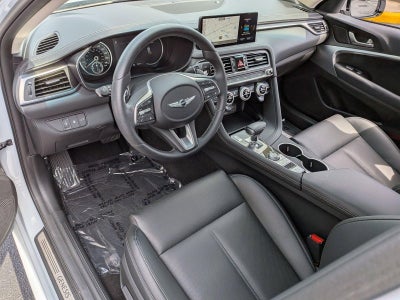 2023 Genesis G70 2.0T RWD