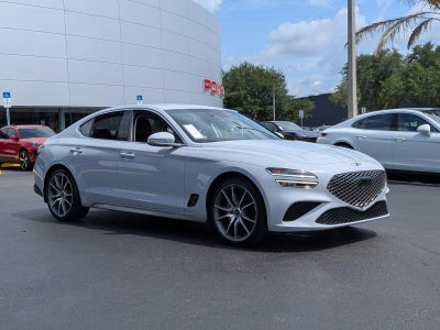 2023 Genesis G70 2.0T RWD