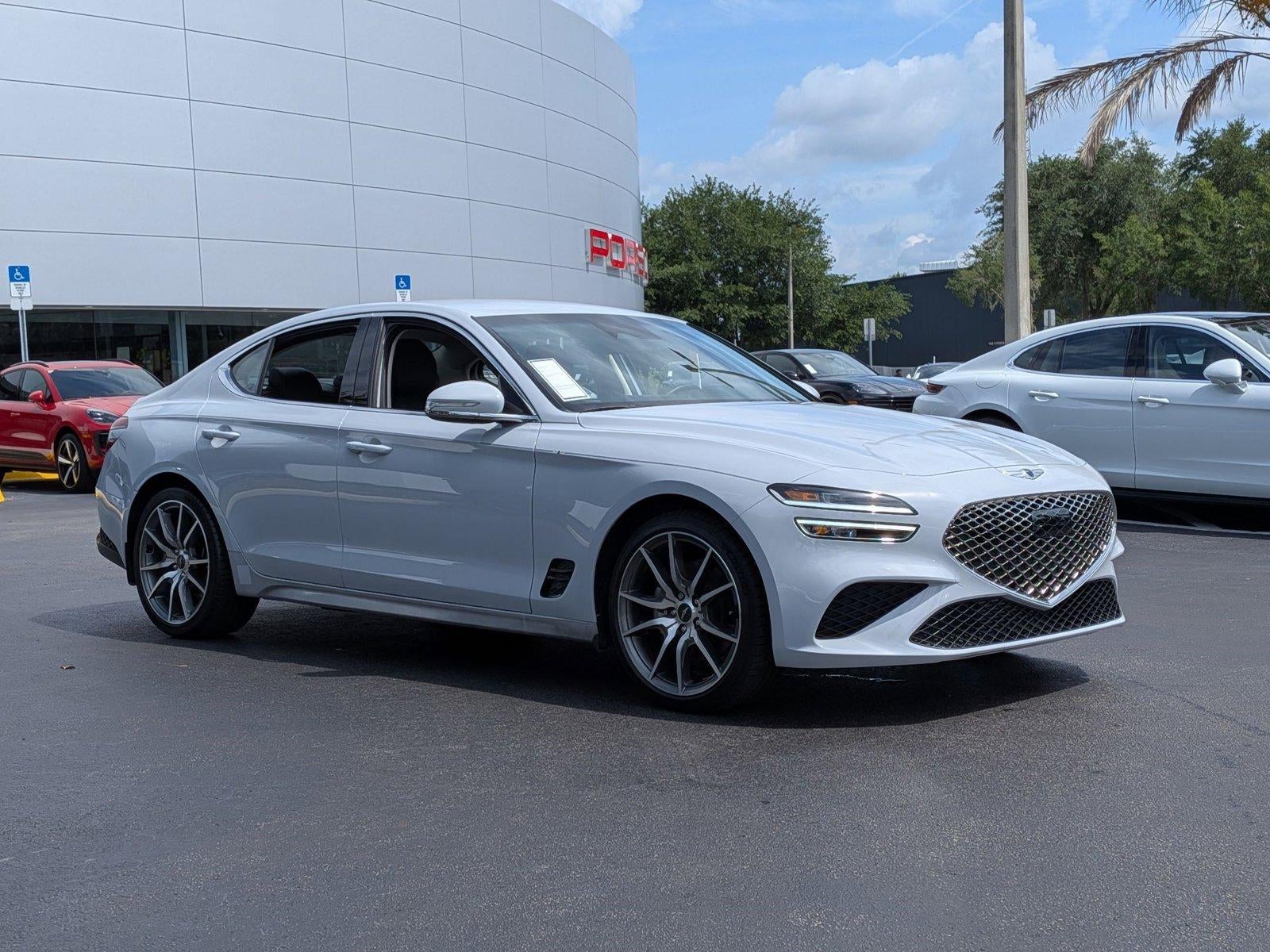 2023 Genesis G70 2.0T RWD