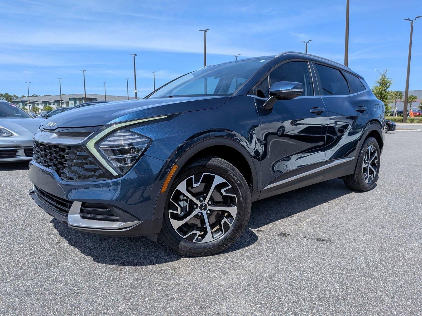 2025 Kia Sportage Hybrid EX AWD