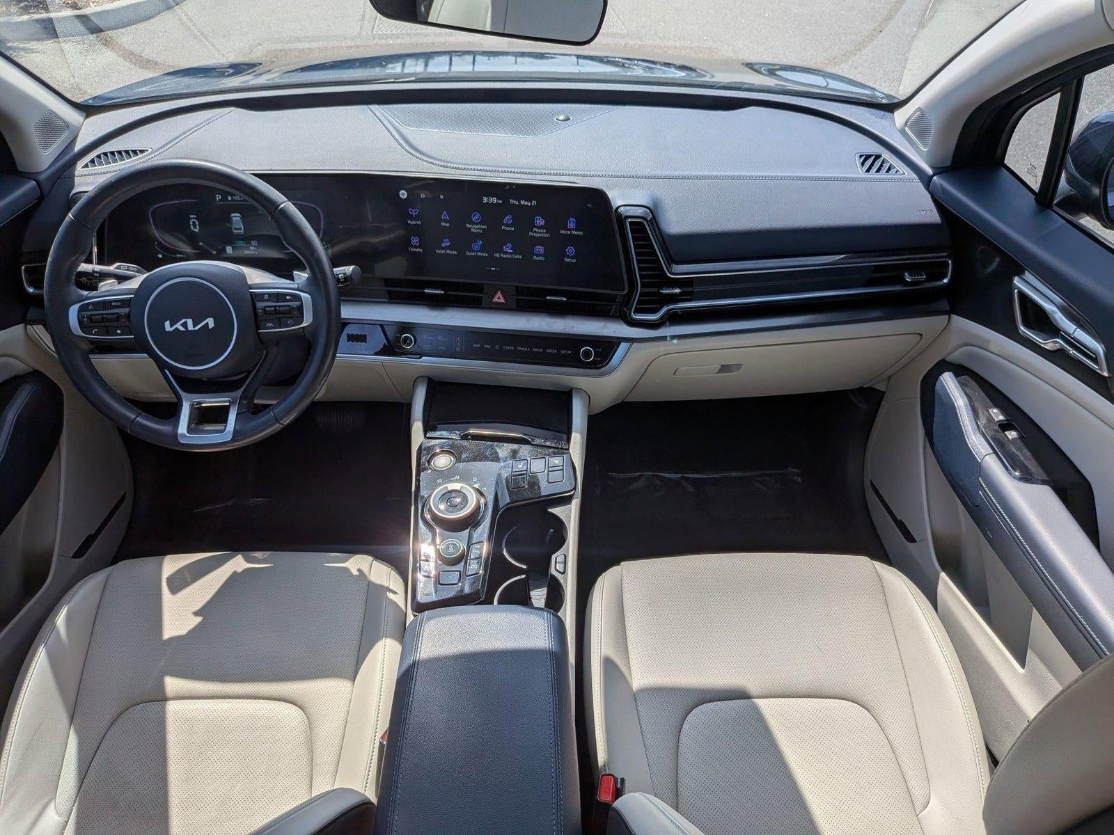 2025 Kia Sportage Hybrid EX AWD